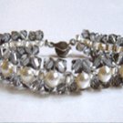 Swarovski Crystal and Pearl Glitters bracelet
