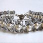 Swarovski Crystal and Pearl Glitters bracelet