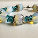 Opalised Glass Bracelet - Beauty Reflections
