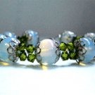 Opalised glass bracelet - Beauty Reflections