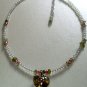 Glassy Heart Necklace