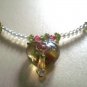 Glassy Heart Necklace