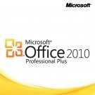 Microsoft Office 2010 Professional Plus 32-64 bit genuine key lifetime instant delivery