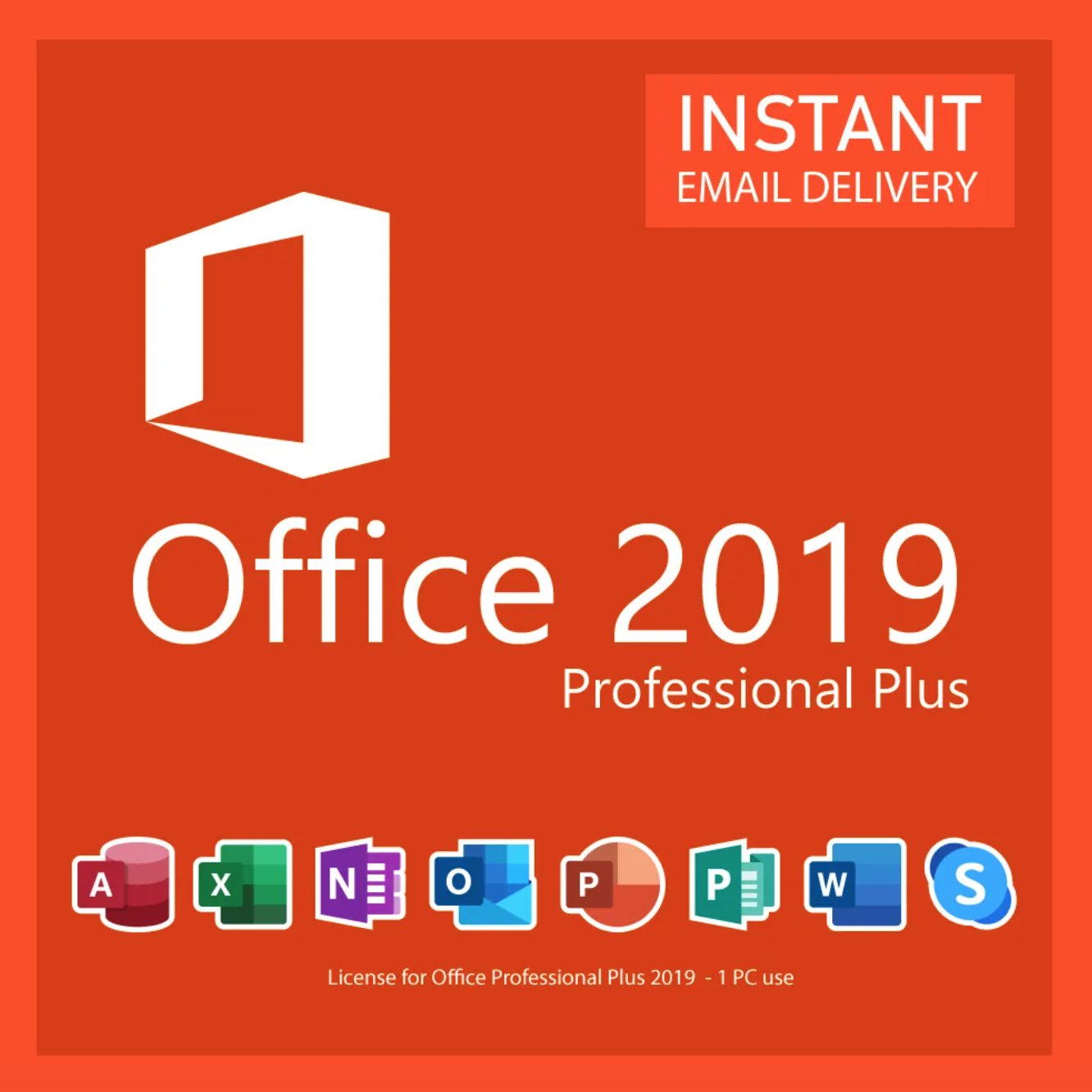Microsoft office 2019 professional plus - download link+ key genuine ...