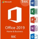 Microsoft Office 2019 Home And Business for Mac ⭕ 1 Devices ⭕ Lifetime License