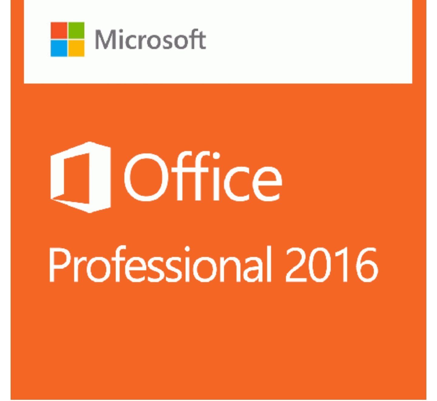 Microsoft Office 2016 Professional Plus For win 10 and win 7 genuine download with key for 1 PCs