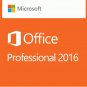 Microsoft Office 2016 Professional Plus For win 10 and win 7 genuine download with key for 1 PCs