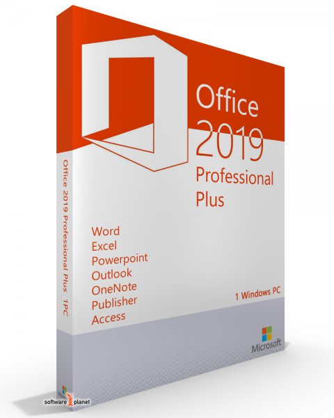 microsoft office 2019 professional plus for windows pc