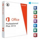 Microsoft office 2019 professional plus (bind)- download link+ key genuine.