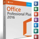 Microsoft Office 2016 Professional Plus For win genuine download with key for 1 PCs