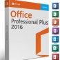 Microsoft Office 2016 Professional Plus For win genuine download with key for 1 PCs