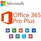 MS Office 365 Professional Plus , 5 Devices GENUINE ACCOUNT PC/Mac