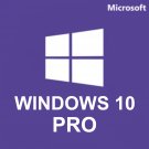 Windows 10 Professional, Product key