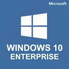 Windows 10 Enterprise Activation Key License