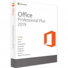 Microsoft office 2019 professional plus - download link+ key genuine.