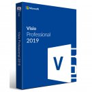 Microsoft Visio 2019 Professional LICENSE KEY & DOWNLOAD LINK