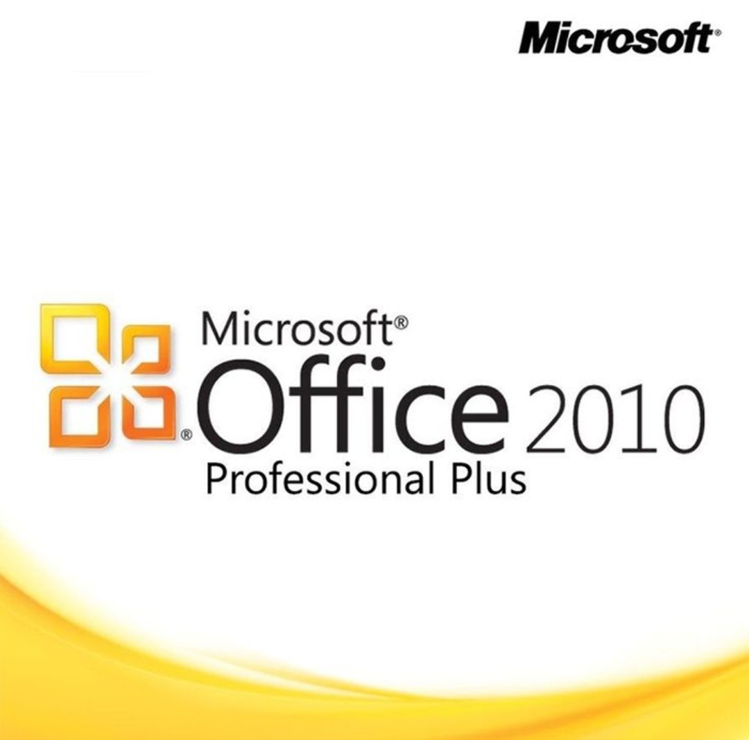 Ms Office 2010 Professional Plus 32-64 bit genuine key lifetime instant delivery