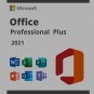 Office 2021 Professional Plus genuine download with key for 1 PC