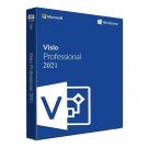 Microsoft Visio 2021 Professional LICENSE KEY & DOWNLOAD LINK,instant delivery