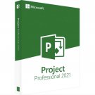 Microsoft project 2021 Professional LICENSE KEY & DOWNLOAD LINK,instant delivery