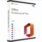 Microsoft Office 2021 Professional Plus genuine download with key for 1 PC