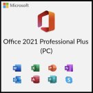 Microsoft Office 2021 Professional Plus genuine download with key for 1 PC