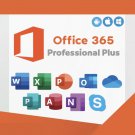 Microsoft Office 365 Pro Plus 2023 Account Lifetime 20 USERS 200 GB Windows Mac .instant delivery