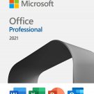 Microsoft Office 2021 Professional Plus genuine download with key for 1 PCs