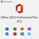 Microsoft Office 2021 Professional Plus genuine download with key for 1 PCs
