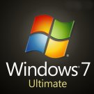 Windows 7 Ultimate KEY Digital Delivery