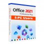 Microsoft Office 2021 Professional Plus genuine download with key for 5 PC