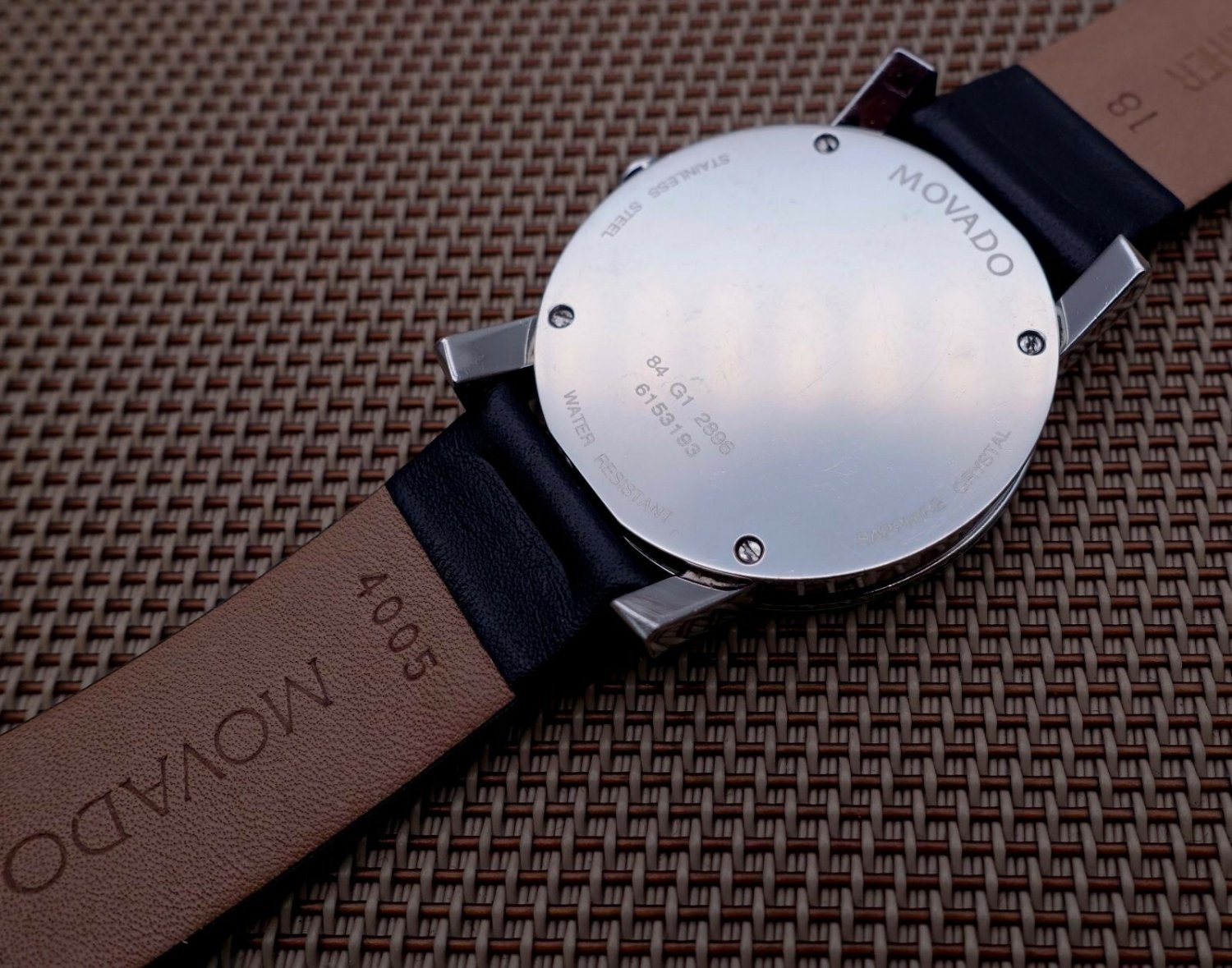movado mirror
