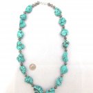 Necklace Turquoise Nuggets Made By Sandra Francisco