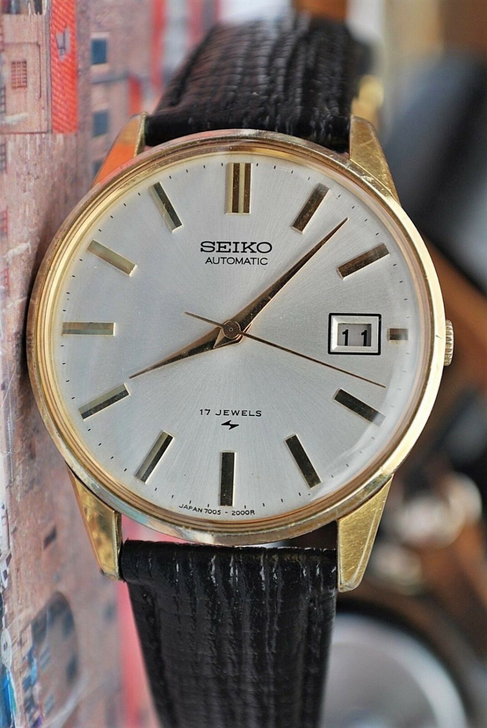 seiko watch 1970
