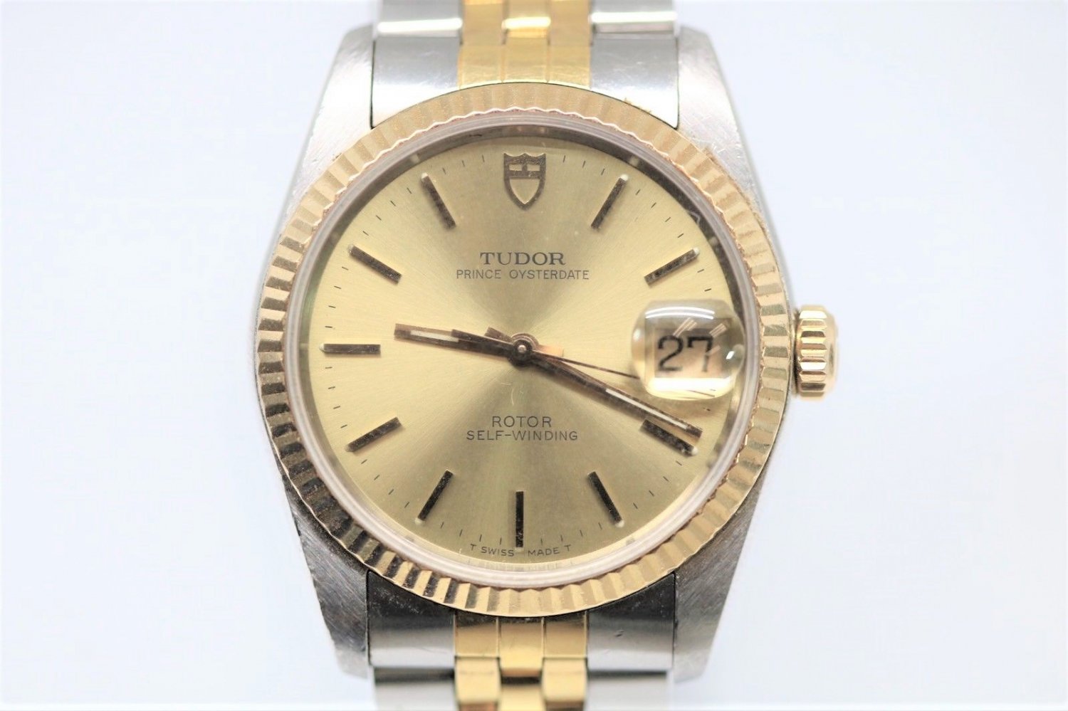 tudor oyster prince gold