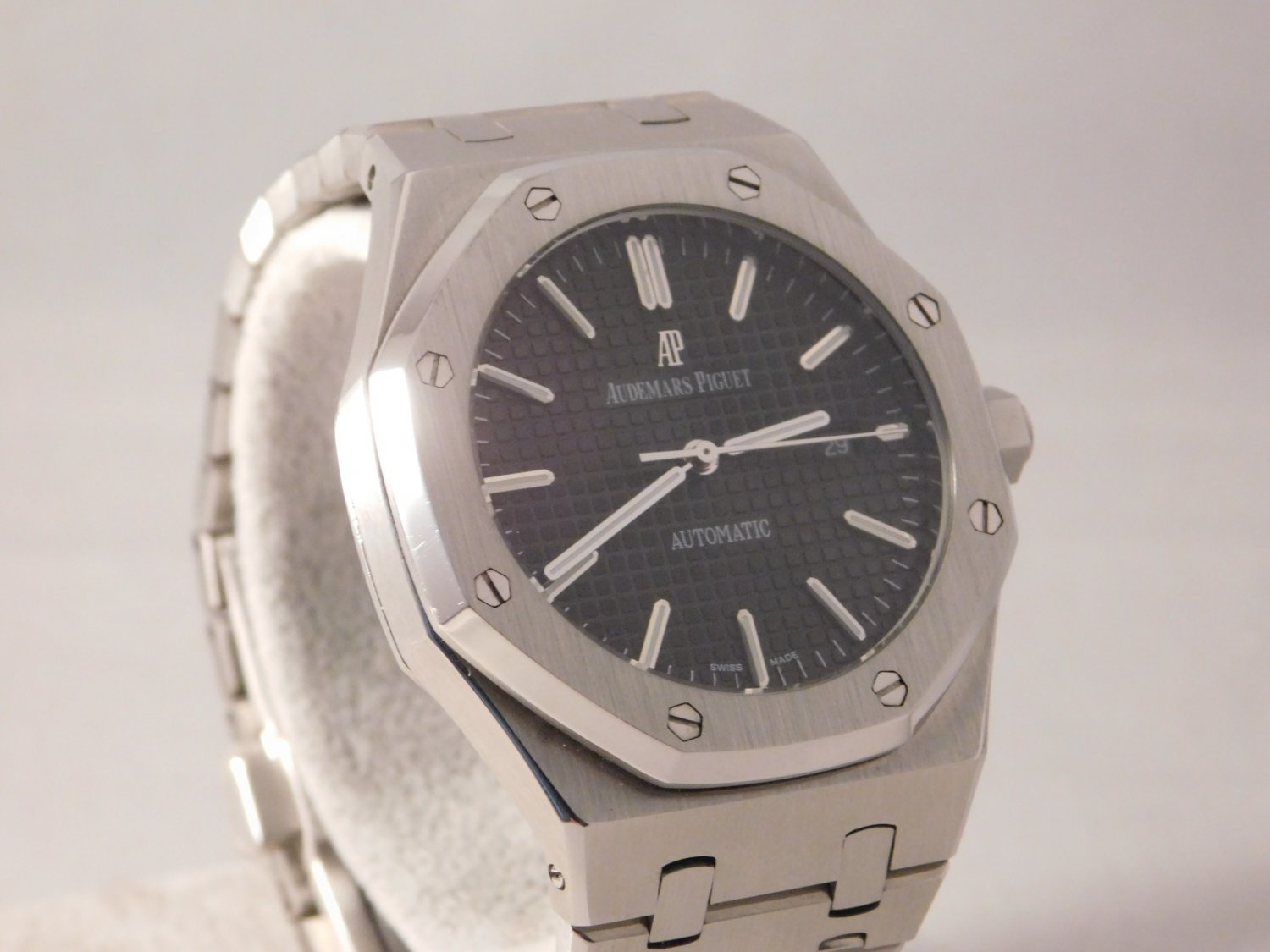 royal oak automatic watch