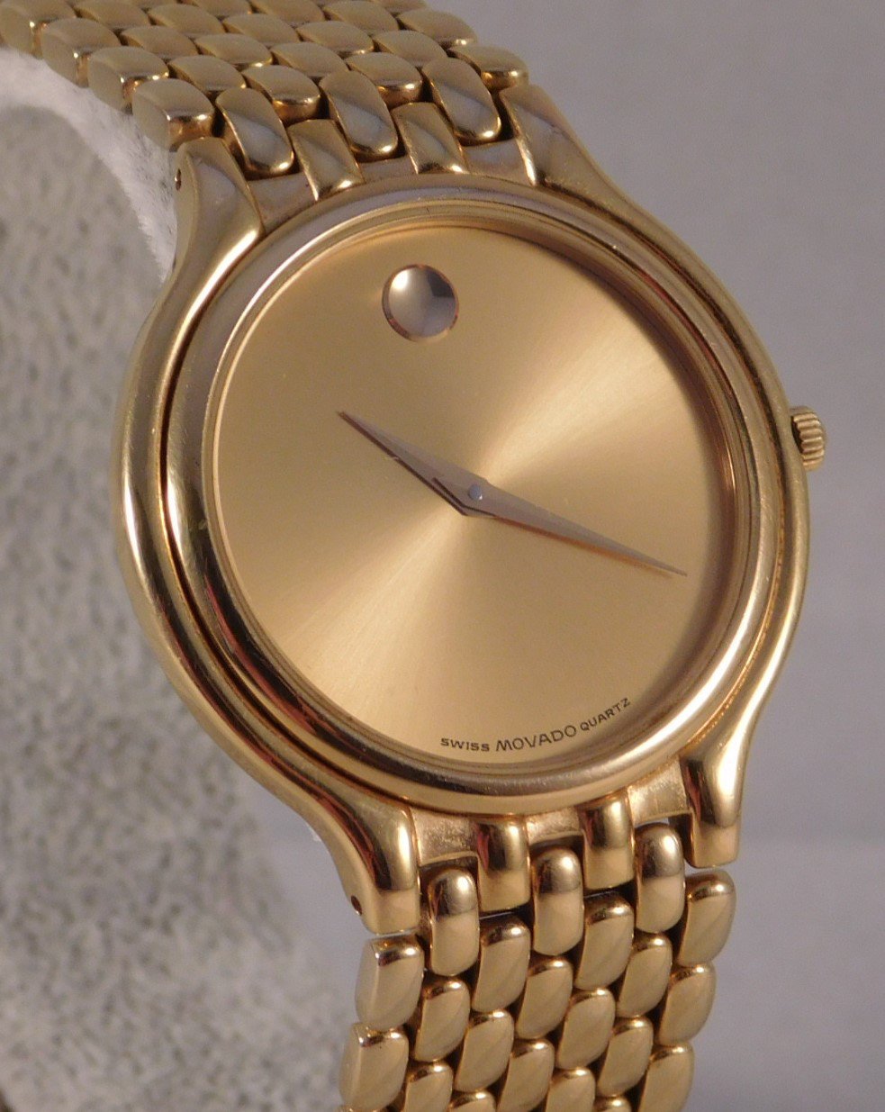 movado men's edge swiss quartz watch