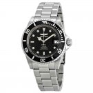 Invicta Pro Diver Automatic Stainless Steel Black Dial Bracelet Watch....40mm