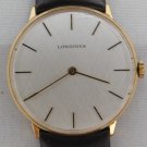 Longines Vintage 1970's Gold Plated Manual Wind 17 Jewel Mens Watch....34mm