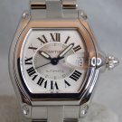 Cartier Roadster W62000V3 Automatic Stainless Steel 2510 Mens Watch....38mm