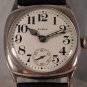 Elgin Classic Vintage 1923 Sterling Silver Recently Serviced Mens Watch....30mm