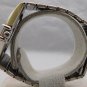 Omega Constellation Manhattan Stainless Steel Quartz Silver Dial Mens Watch 33mm