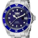 Invicta Pro Diver 909408 Stainless Steel Blue Dial Automatic Mens Watch....40mm Invicta Pro Diver 909408 Stainless Steel Blue Dial Automatic Mens Watch....40mm