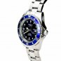 Invicta Pro Diver 909408 Stainless Steel Blue Dial Automatic Mens Watch....40mm