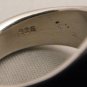 Linde Blue Star Sapphire 16 Carat .925 Sterling Silver Oval Mens Ring....Size 10