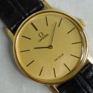 Omega DeVille Classic 17 Jewel Calibre 625 Manual Wind Gold Dial Mens Watch 32mm Omega DeVille Classic 17 Jewel Calibre 625 Manual Wind Gold Dial Mens Watch 32mm