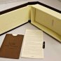 Daniel Wellington Classic Sheffield White Dial Watch 0608DW....New....36mm