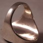 Native American Turquoise & MOP Vintage Sterling Silver Mens Ring....Size10.5