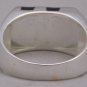 Sterling Silver .925 / Black Onyx Men or Women Ring....Size 9