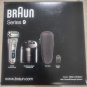 Braun Series 9 Mens Electric Shaver 9290CC w/Advanced Clean and Charge Station